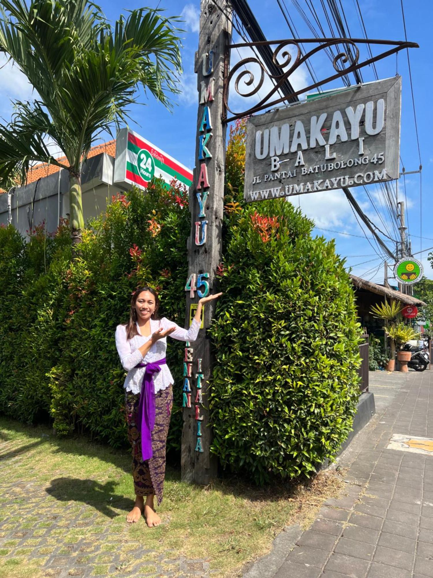 Umakayu Joglo Villa Canggu - Boutique Hotel Dış mekan fotoğraf